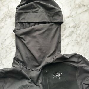 Arc'teryx Black Ski Performance mid layer